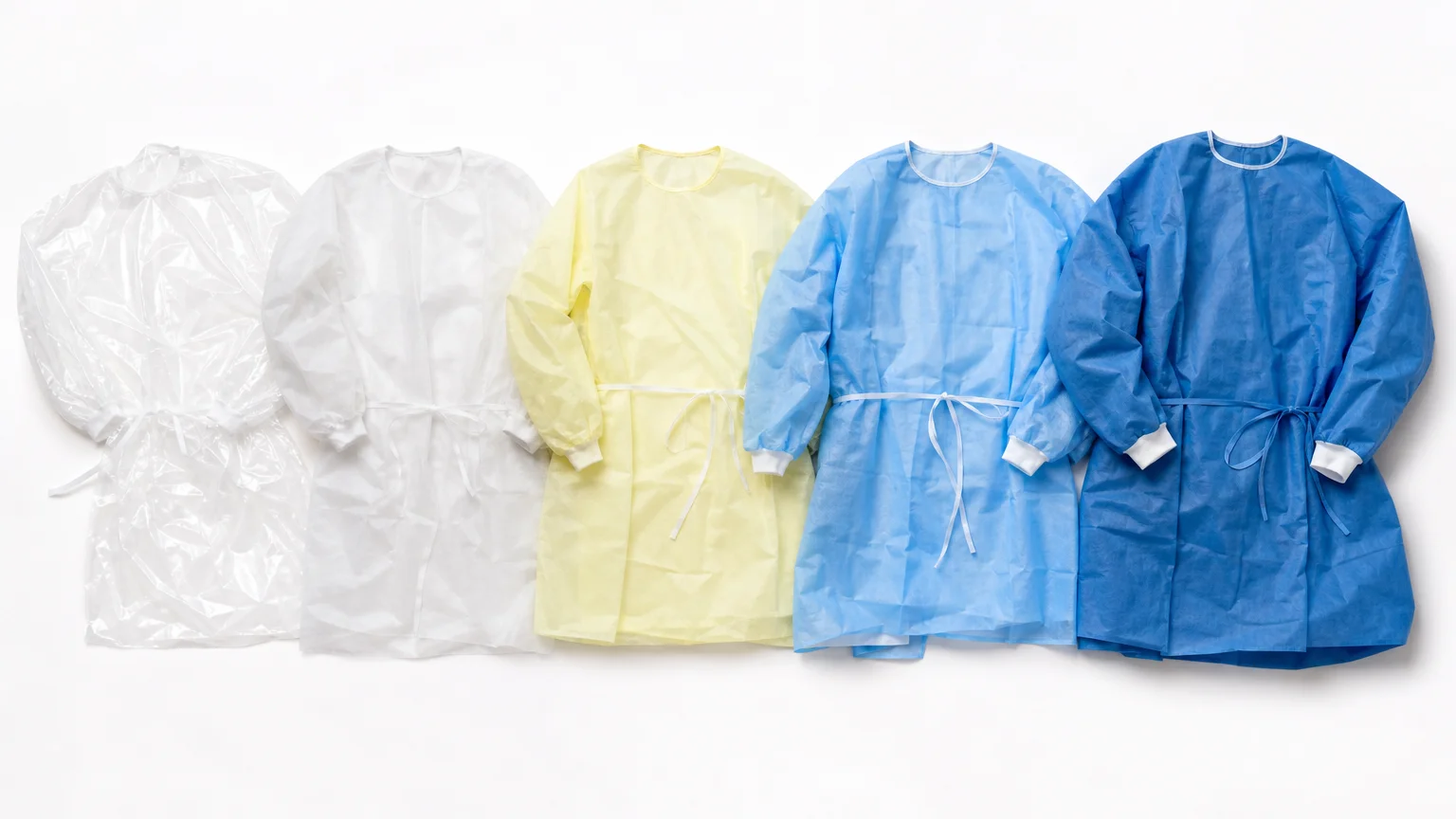 isolation gown levels guide buyer guide cover image